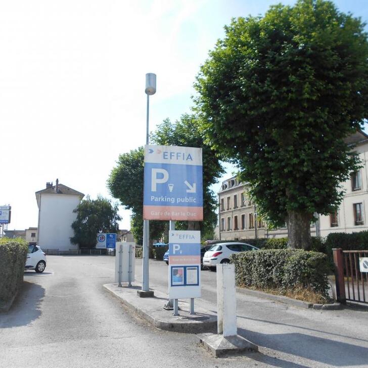 Parking Gare De Lyon Perrache Parvis Sncf - Effia